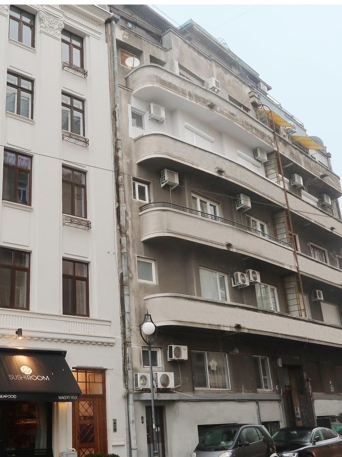 Athenee Residence 1 Bukares Bagian luar foto