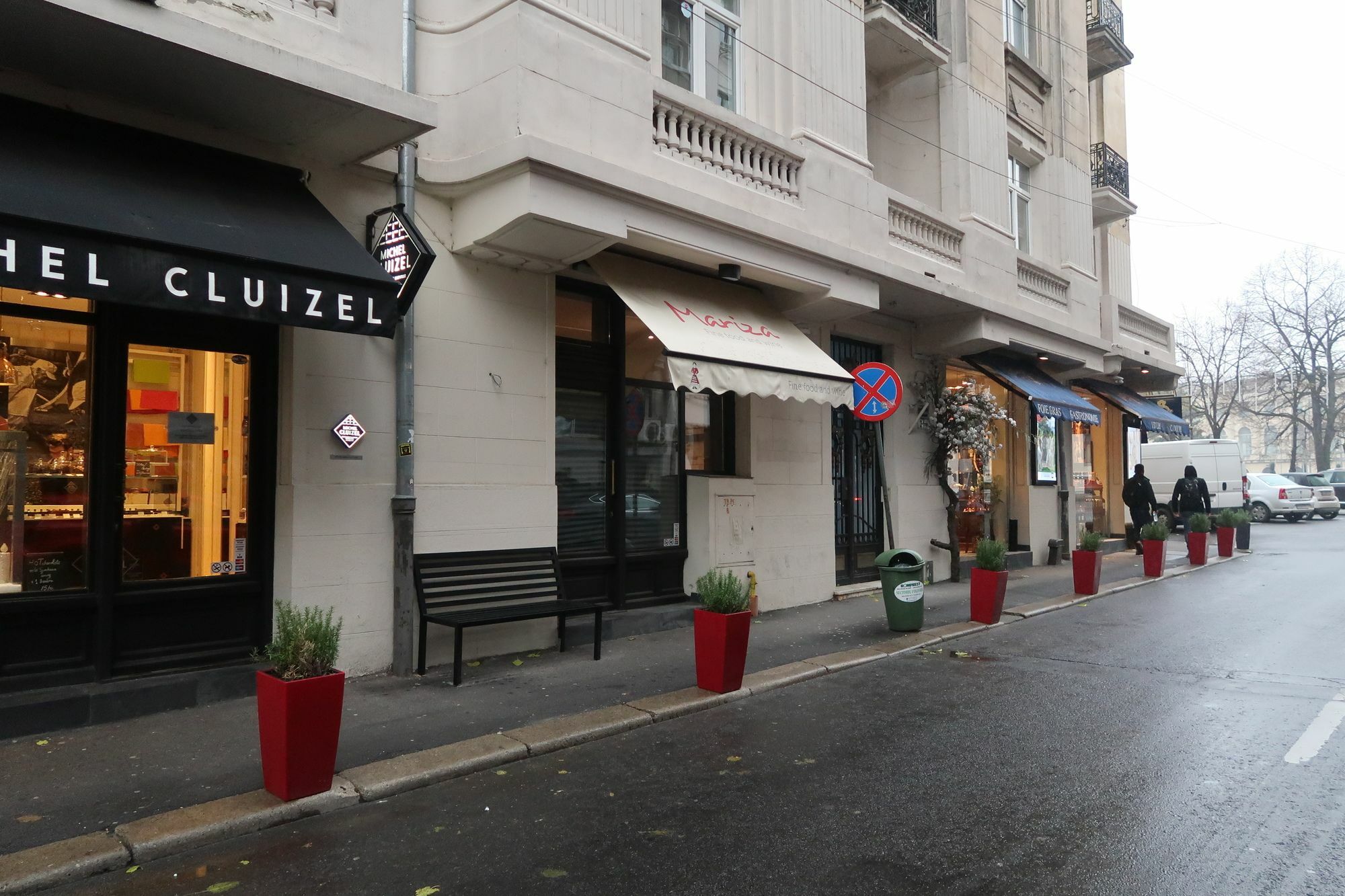 Athenee Residence 1 Bukares Bagian luar foto