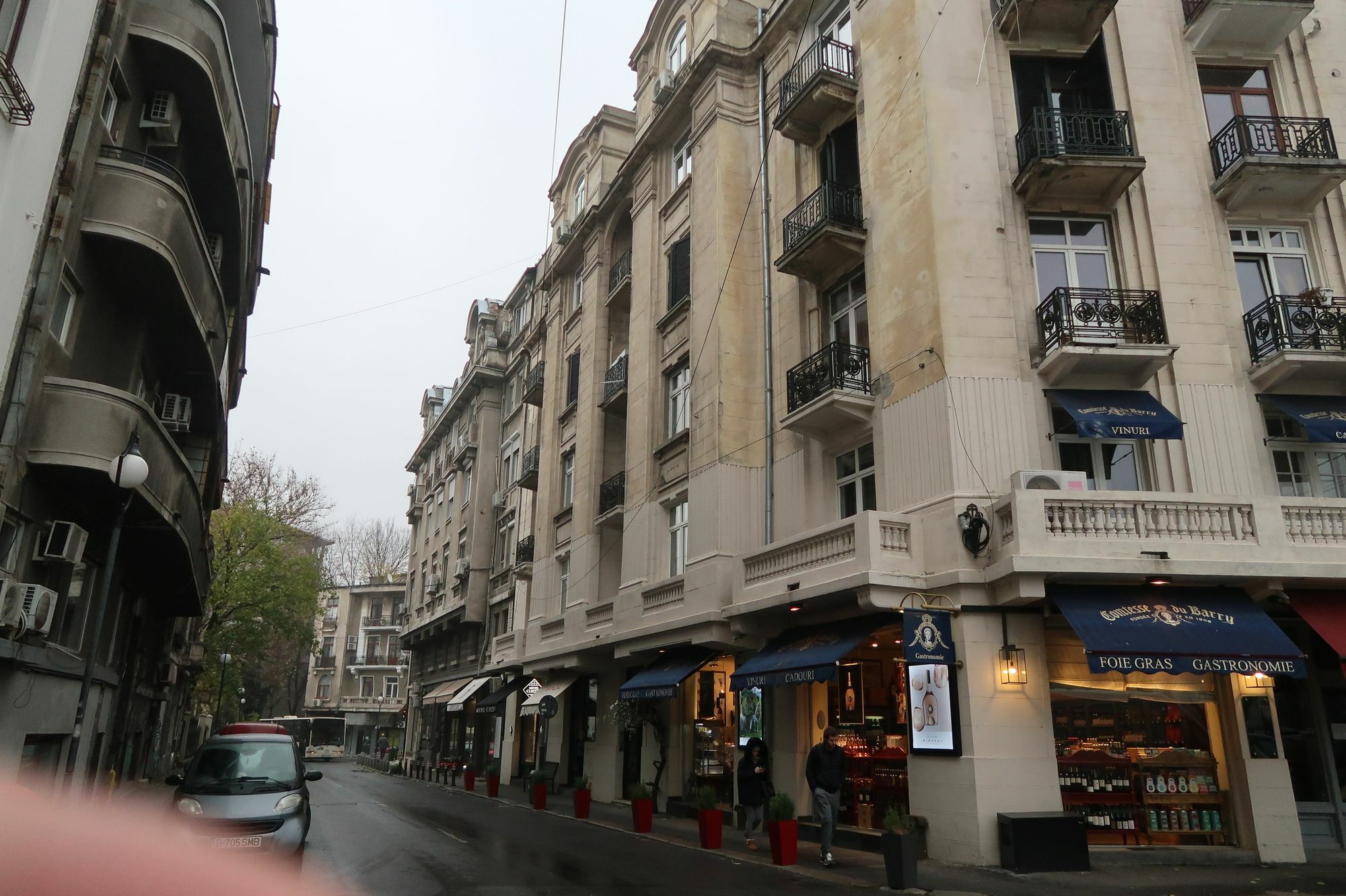 Athenee Residence 1 Bukares Bagian luar foto