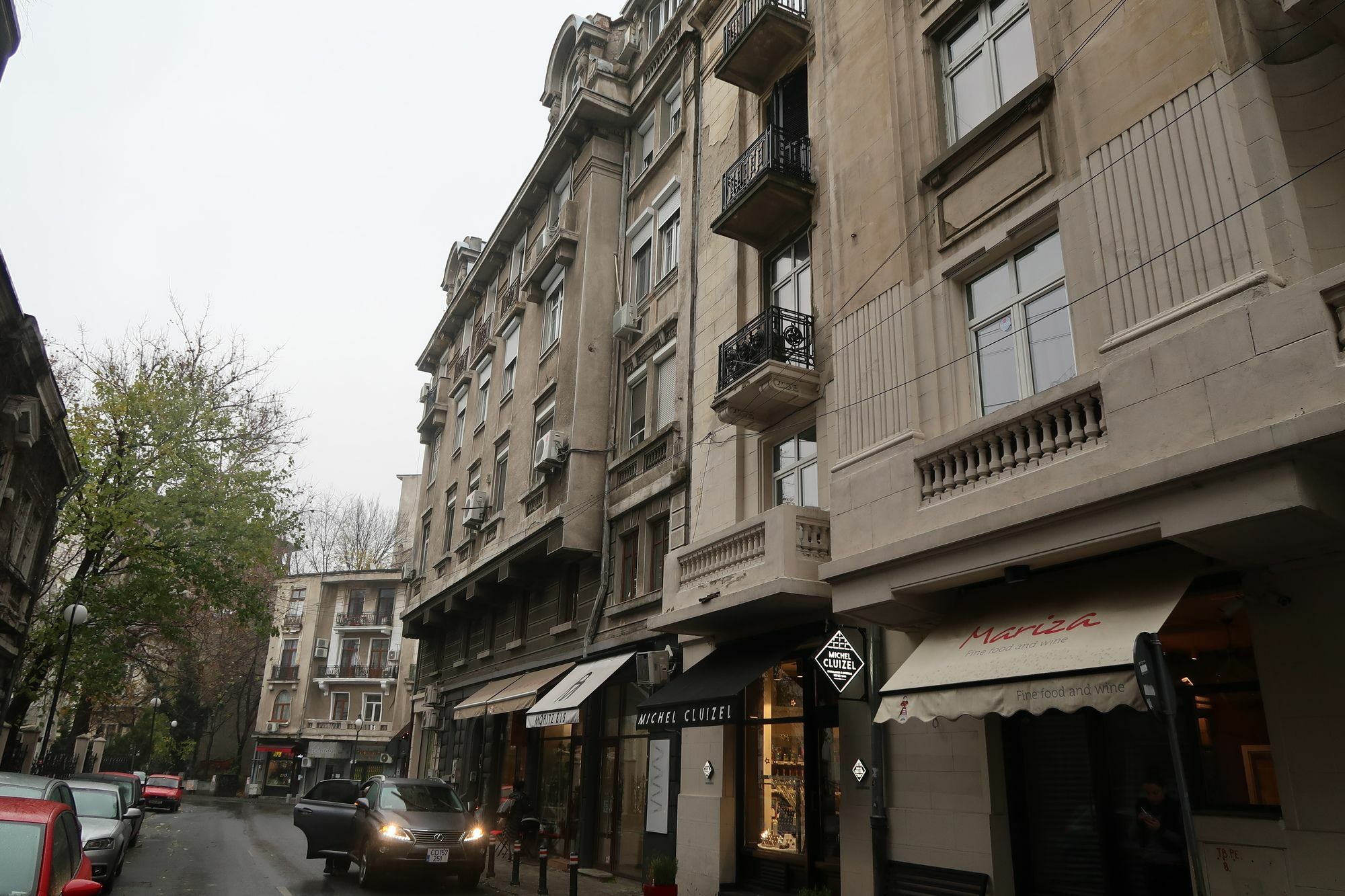 Athenee Residence 1 Bukares Bagian luar foto