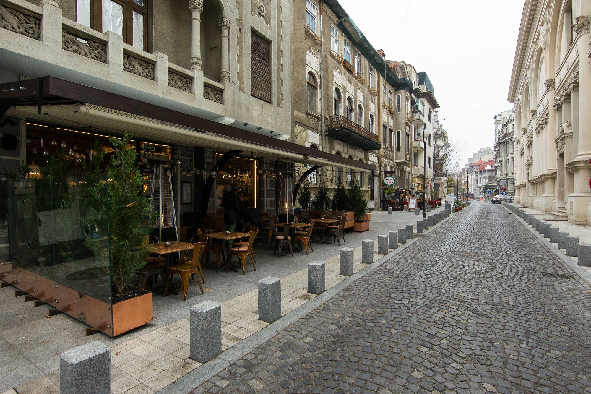 Athenee Residence 1 Bukares Bagian luar foto
