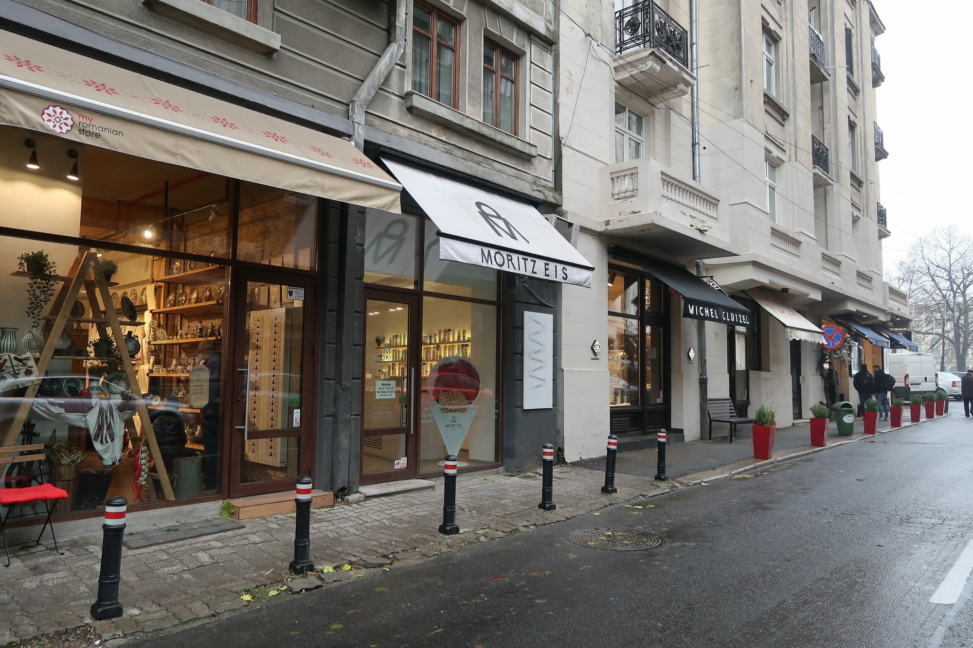 Athenee Residence 1 Bukares Bagian luar foto